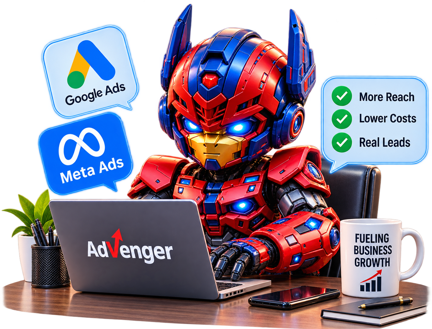 AdVenger - Online Advertisement