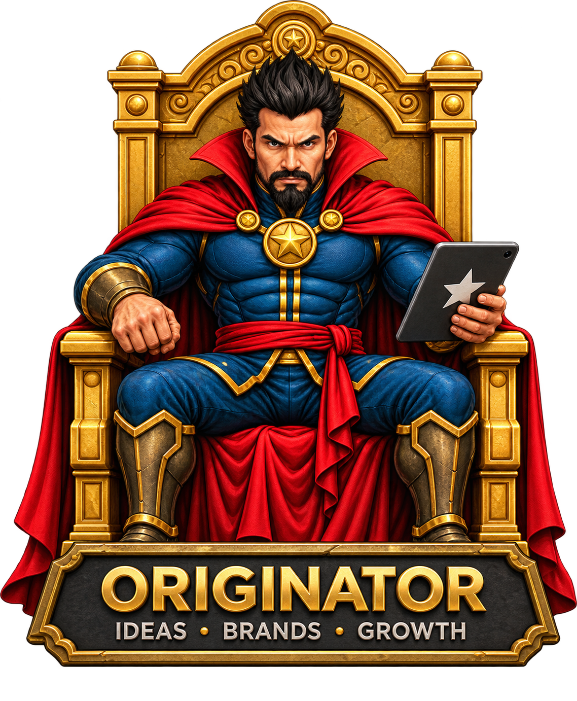 Originator — the Technical Avengers brand architect