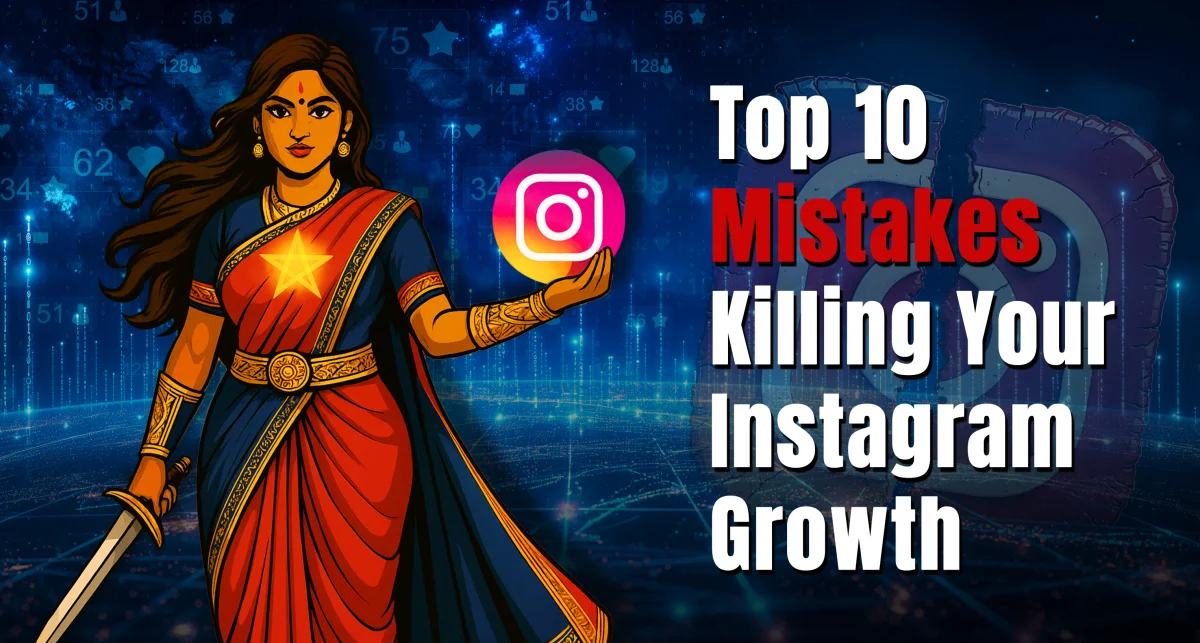 Top 10 Mistakes Killing Your Instagram Growth - and How to Fix Them