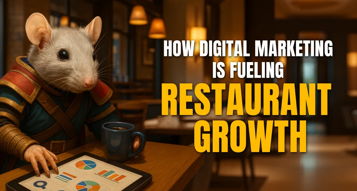 How Digital Marketing Is Fueling Restaurant Growth in Andhra Pradesh