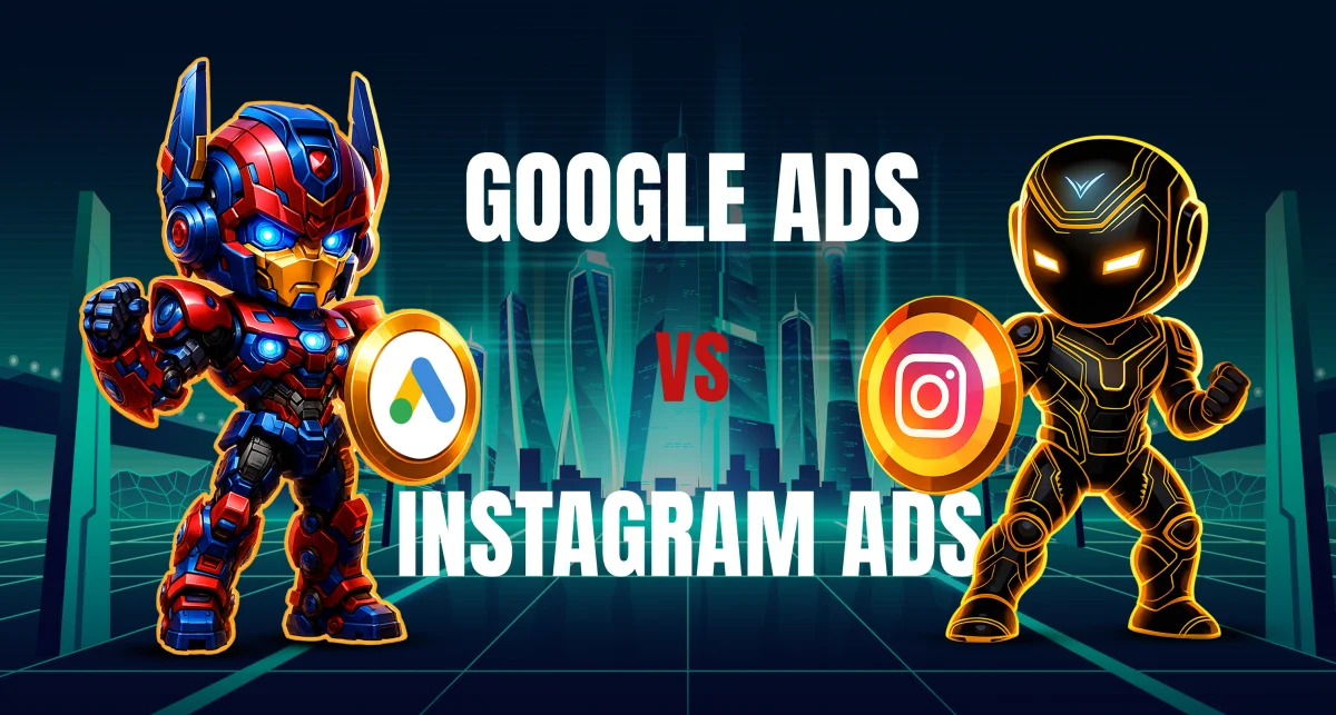 Google Ads vs Instagram Ads: What Works Better for Indian Local Businesses?