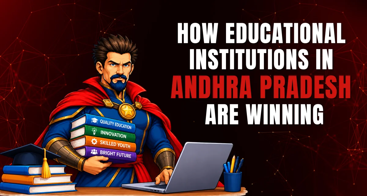 How Educational Institutions in Andhra Pradesh Are Winning with Digital Marketing