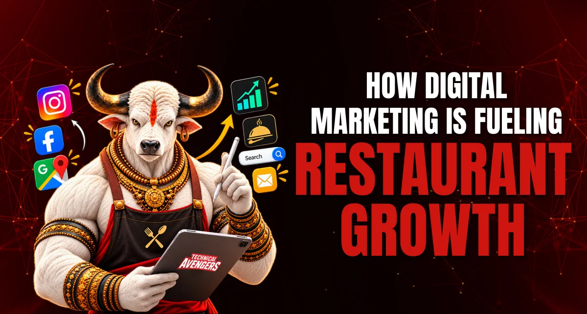 How Digital Marketing Is Fueling Restaurant Growth in Andhra Pradesh