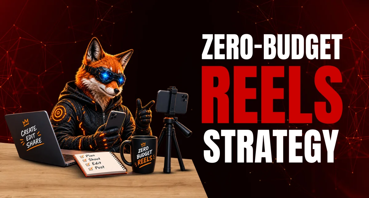 Zero Budget Instagram Reels Strategy: How to Grow Instagram Organically in 2026