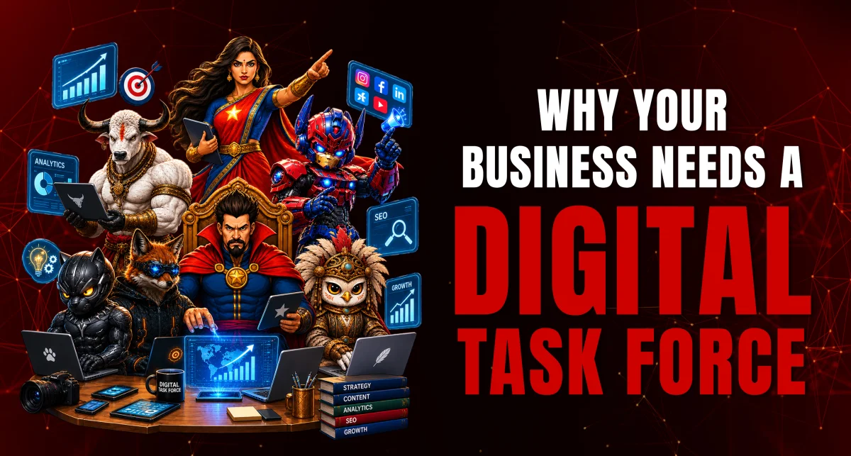Why Your Business Needs a Digital Task Force - Technical Avengers