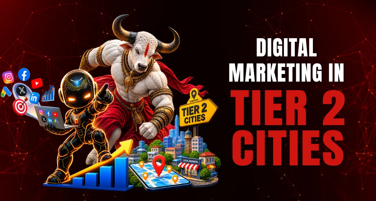 Digital Marketing in Tier 2 Cities: The Silent Revolution in Andhra Pradesh