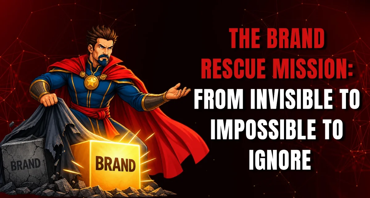 The Brand Rescue Mission: From Invisible to Impossible to Ignore