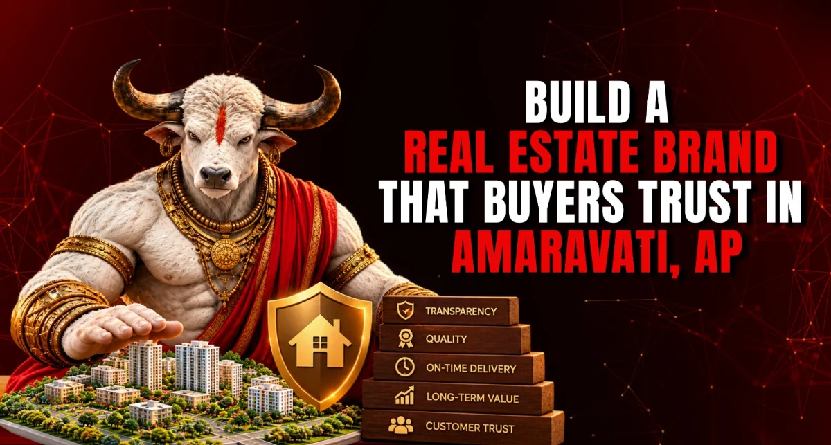 How to Build a Real Estate Brand That Buyers Trust in Amaravati, AP