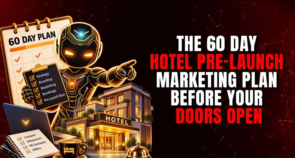 The 60-Day Hotel Pre-Launch Marketing Plan Before Your Doors Open