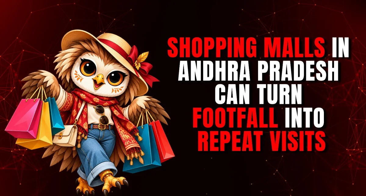 How Shopping Malls in Andhra Pradesh Can Turn Footfall Into Repeat Visits