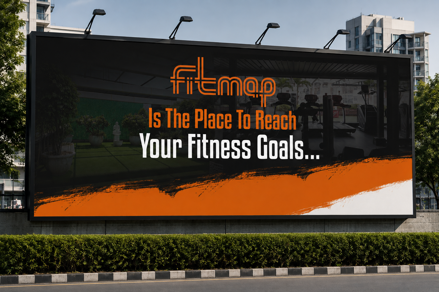 Fitmap Gym banner