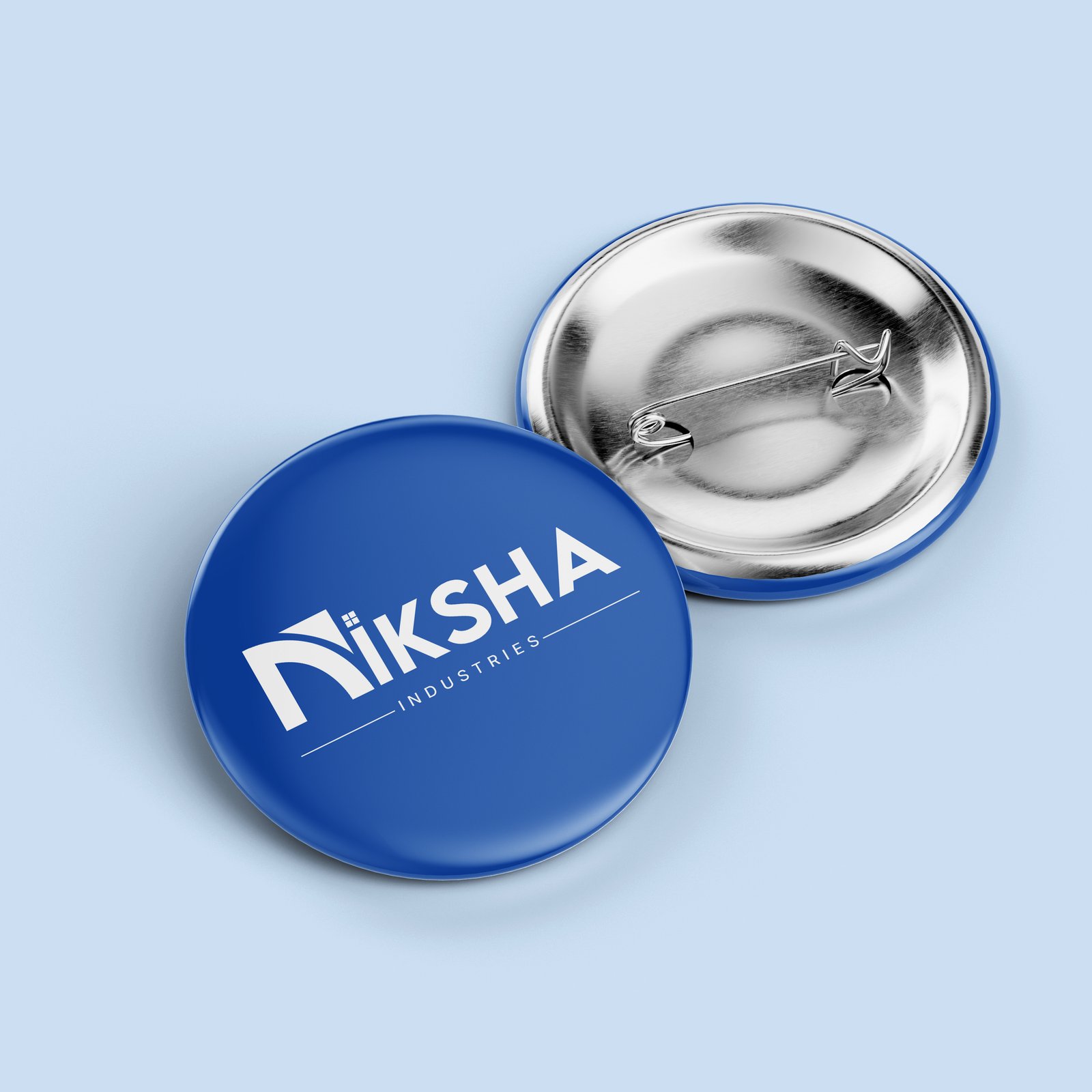 Niksha Industries stationary design