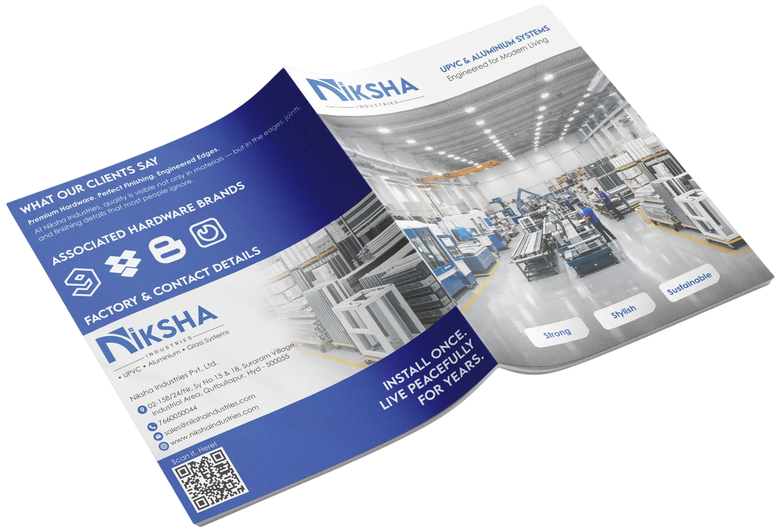 Niksha Industries magazine cover