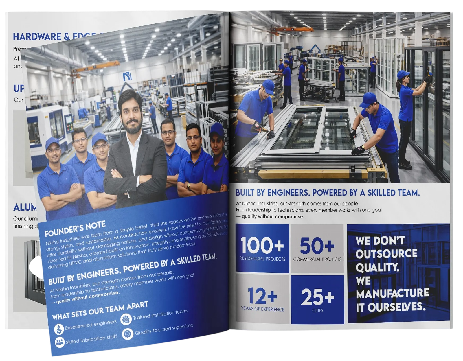 Niksha Industries magazine spread