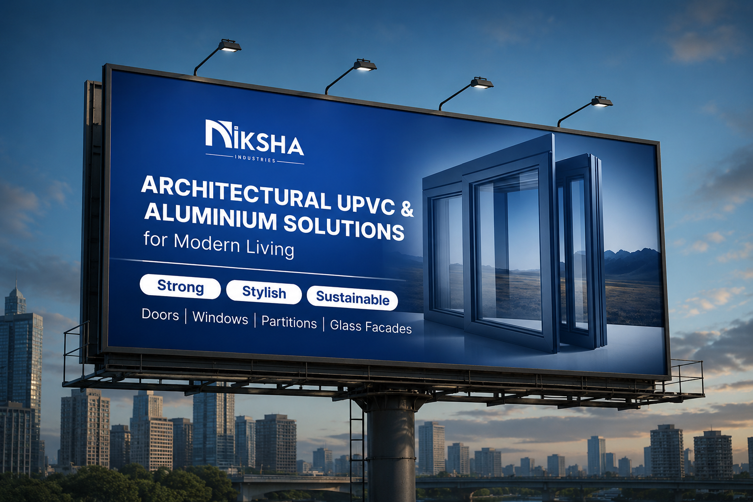 Niksha Industries banner