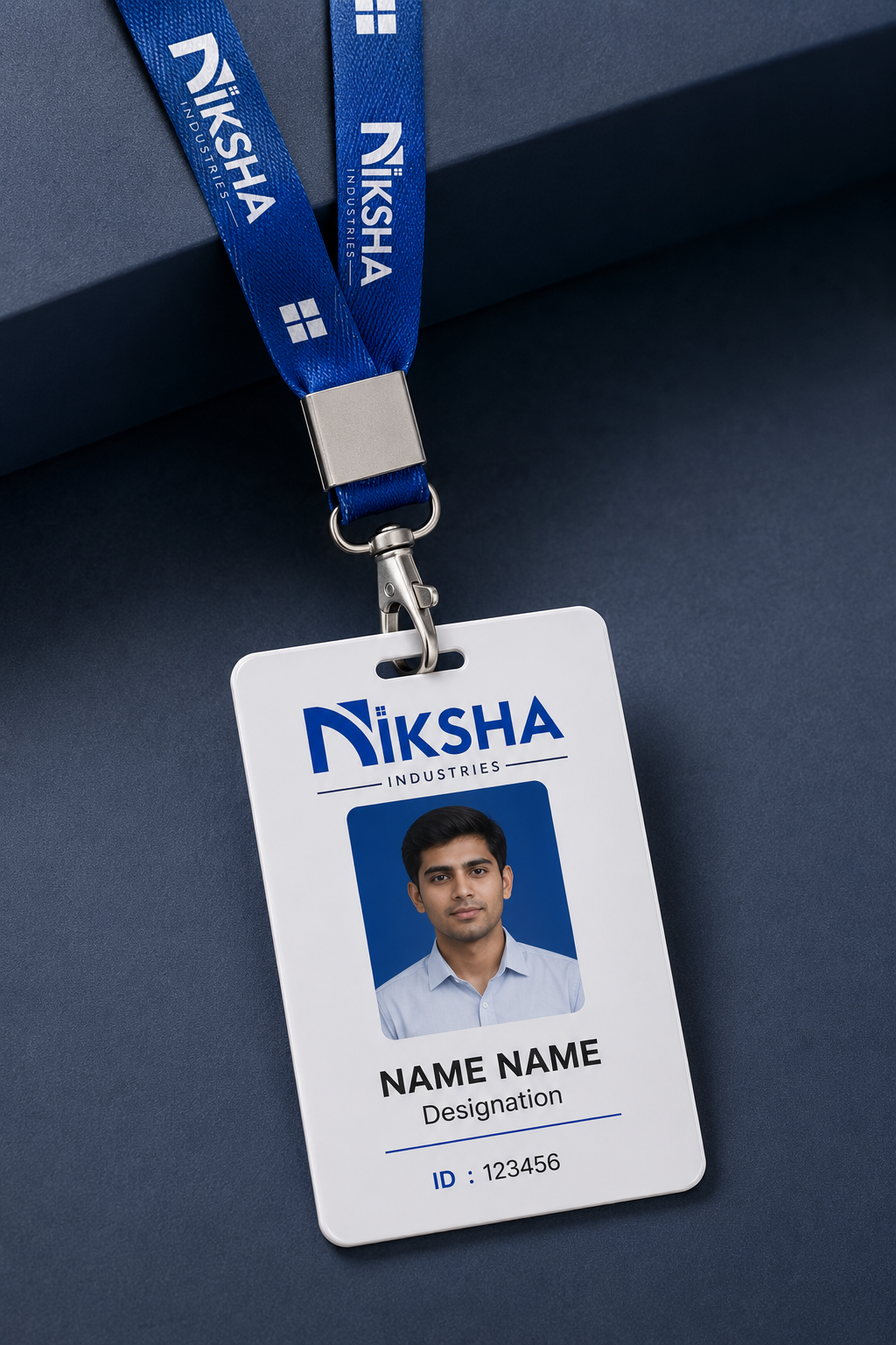 Niksha Industries ID card design