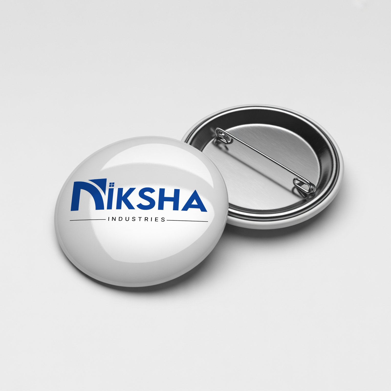Niksha Industries stationary design