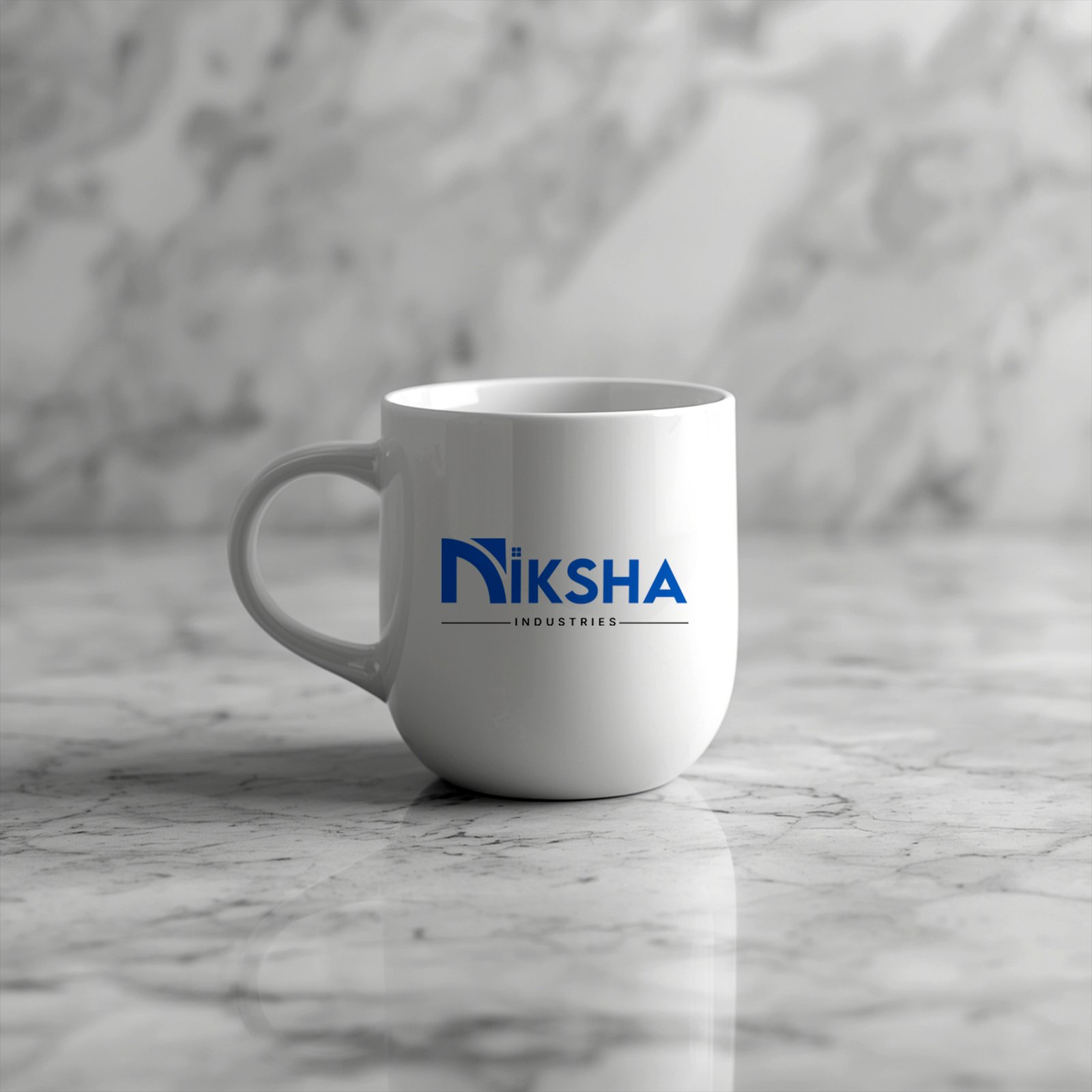 Niksha Industries stationary design