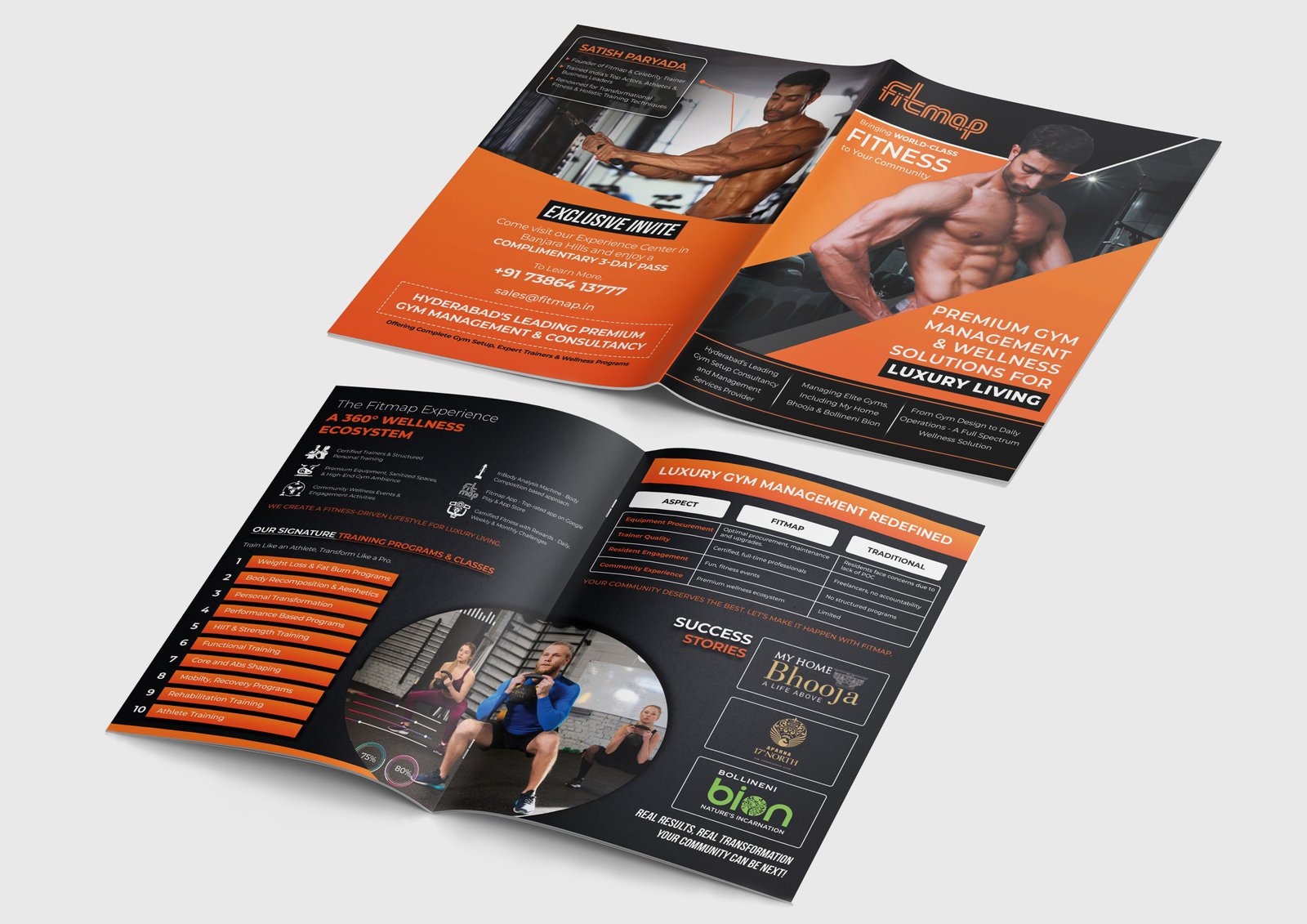 Fitmap Brochure